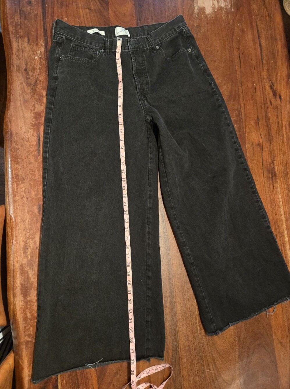 Universal Thread Women's Flare Jeans in Black